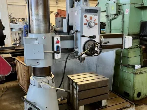 RADIAL DRILL, BERGONZI - FS1000 - Laxmi Metal & Machines, Rohtak