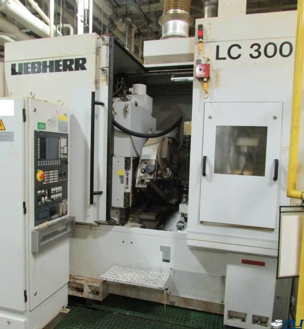 CNC Gear Hobbing Machine – LIEBHERR LC300