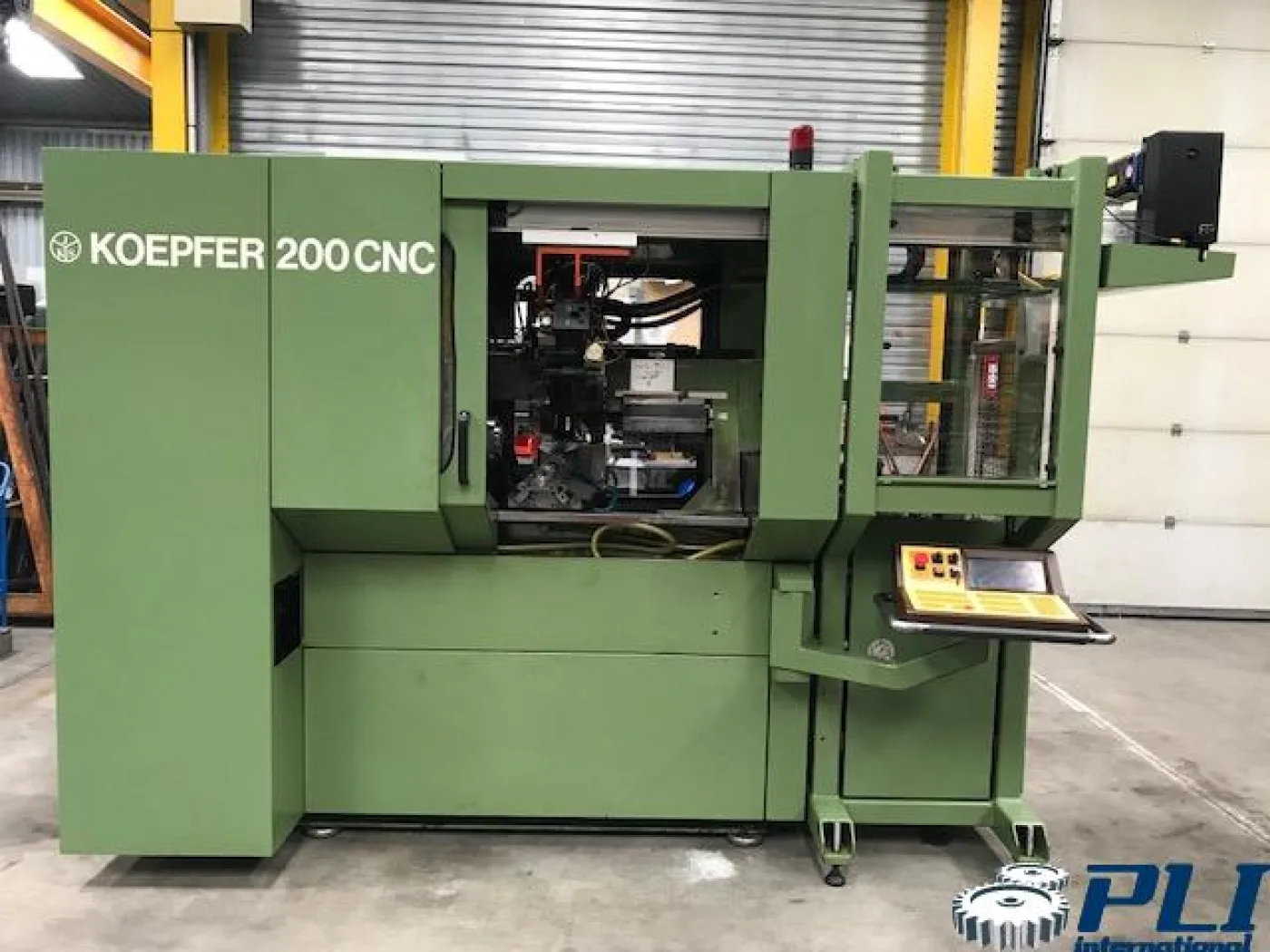 CNC milling machine KOEPFER 200 - 2
