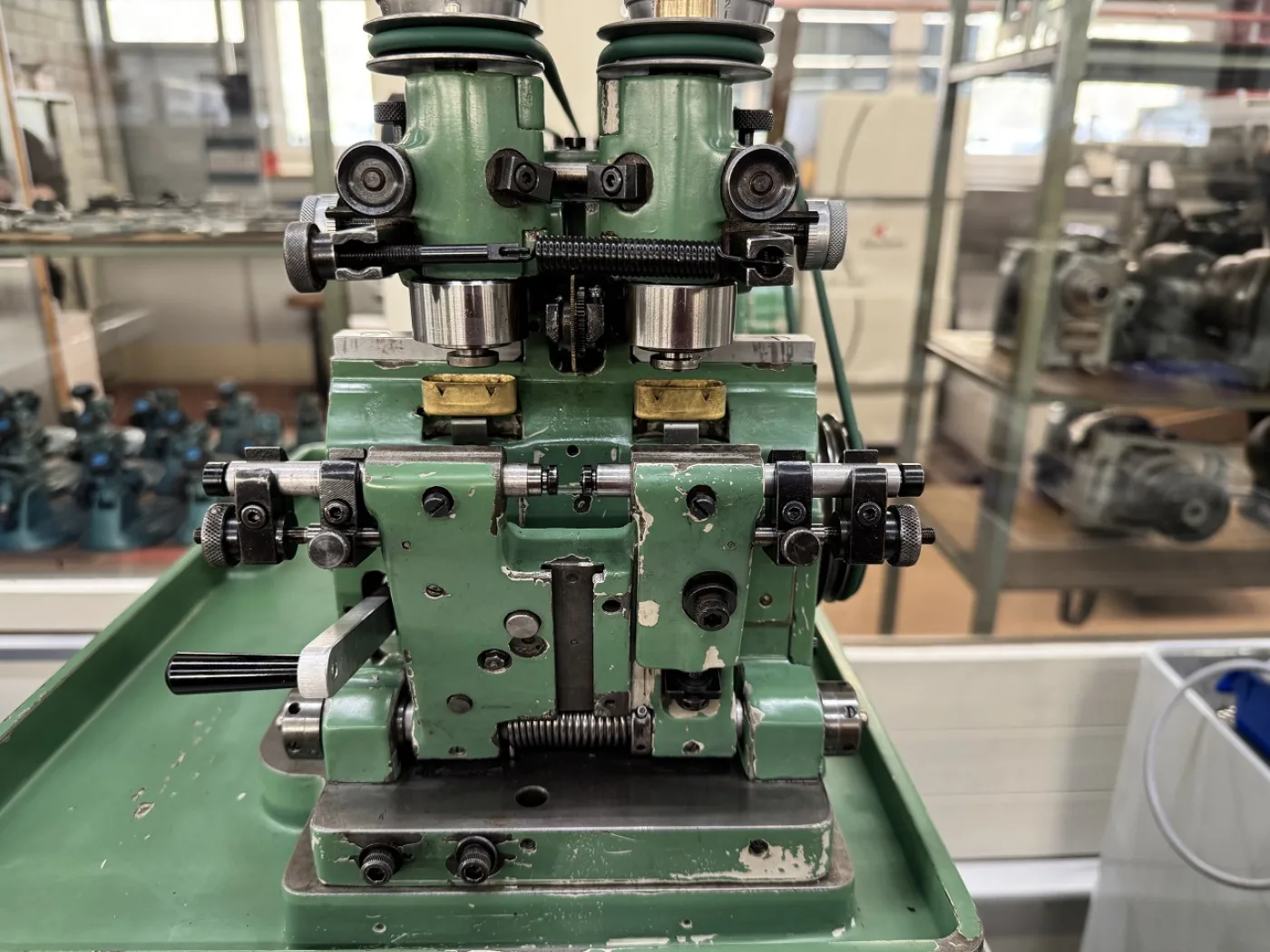 ROLLIERMASCHINE “STRAUSAK” TYP 119 - 6