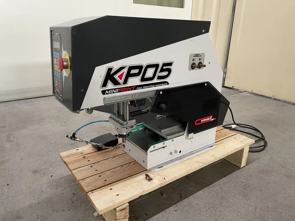 MACHINE A TAMPOGRAPHIER TYPE “COMEC” KP05