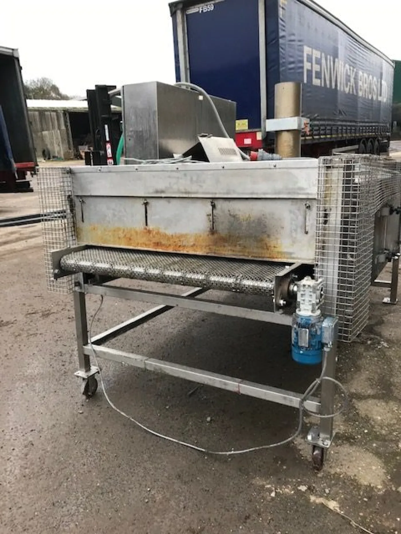 Continuous Cooker / Grill - 7