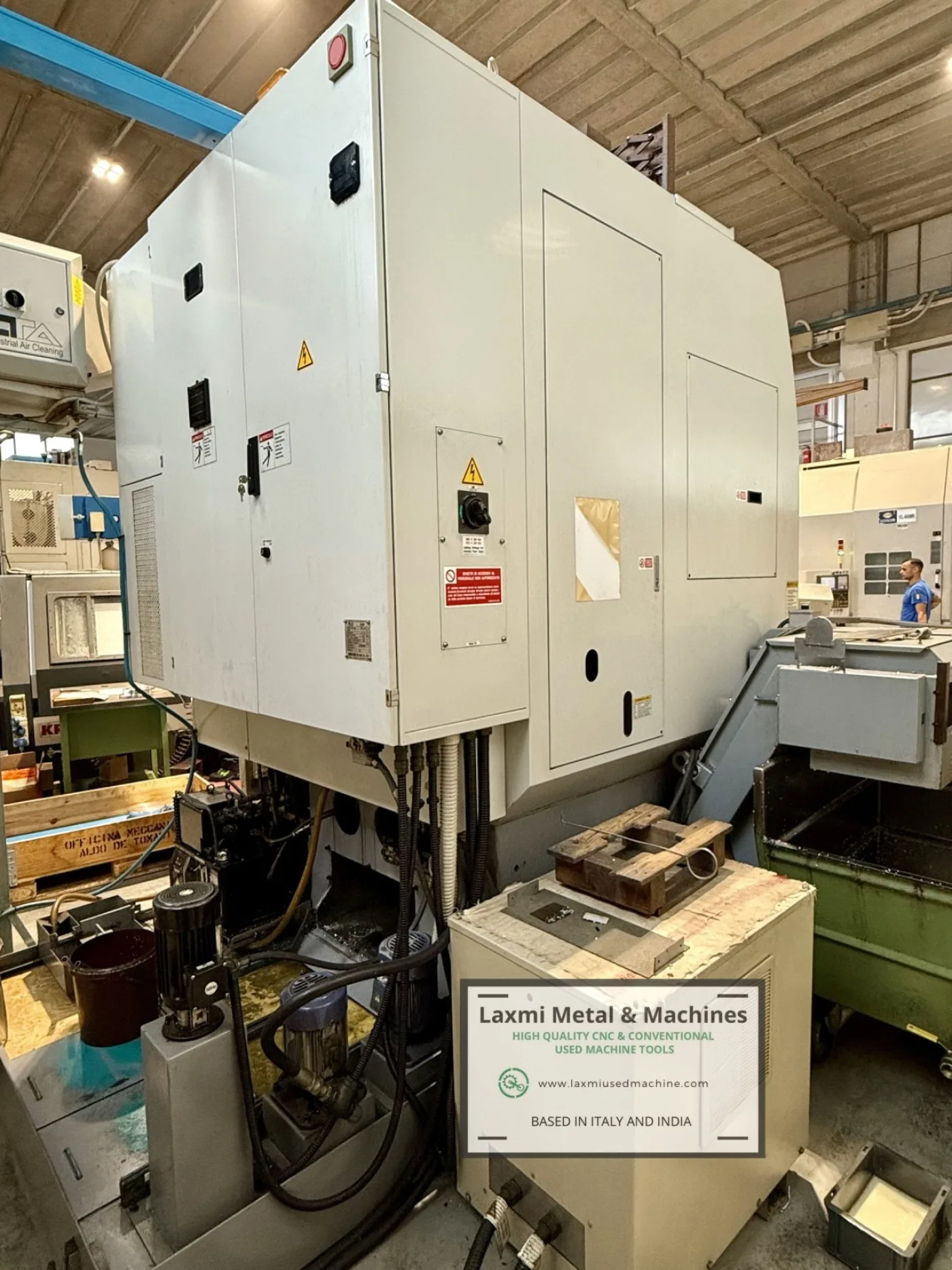 3 AXIS CNC VERTICAL TURNING CENTER, DOOSAN - V740 M - Laxmi Metal & Machines, Rohtak - 5