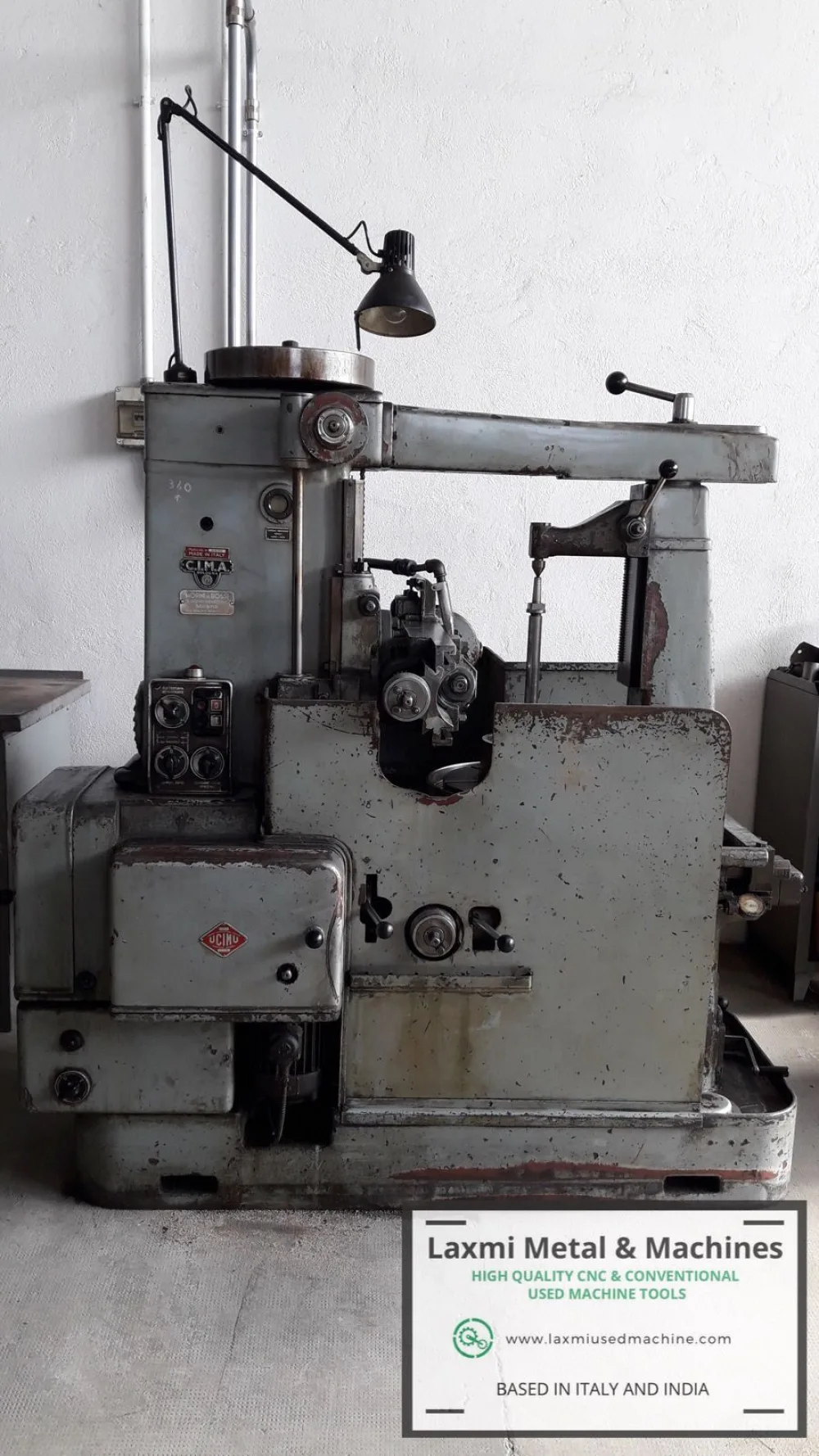 TAILLAGE D'ENGRENAGES, CIMA - P5 - Laxmi Metal & Machines, Rohtak