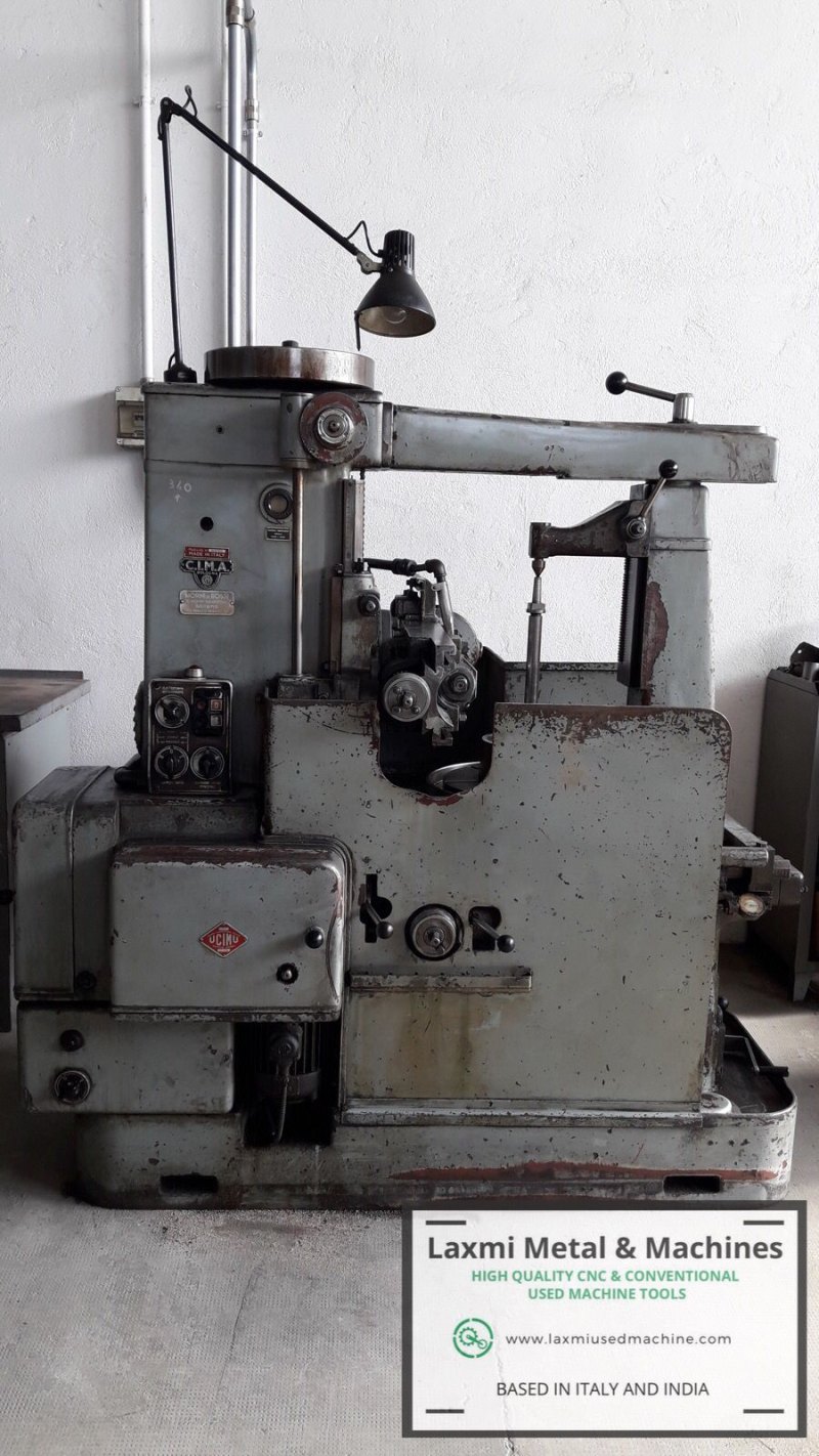 TAILLAGE D'ENGRENAGES, CIMA - P5 - Laxmi Metal & Machines, Rohtak