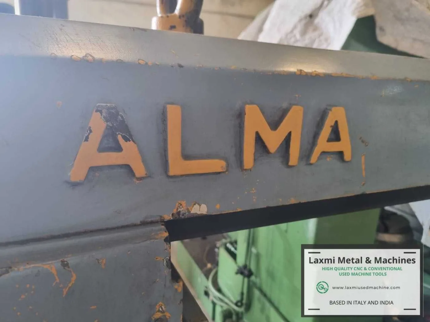 UNIVERSAL MILLING MACHINE, ALMA - mod. U2 - Laxmi Metal & Machines, Rohtak - 5