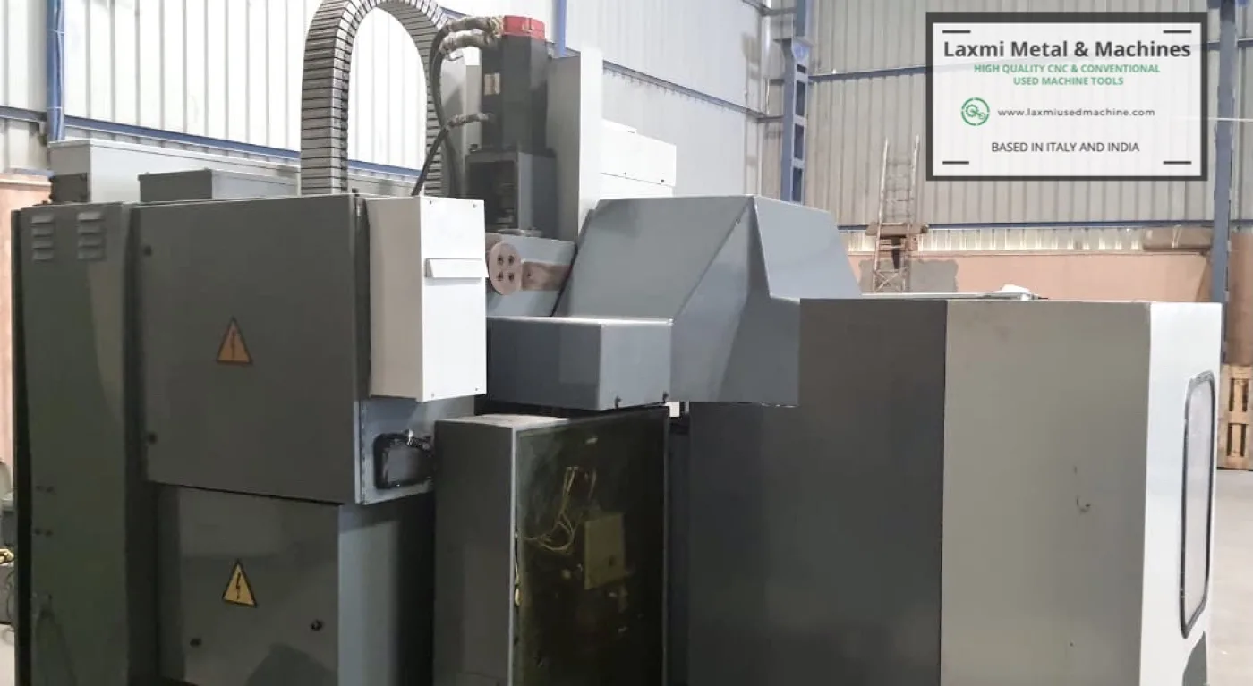 VMC, BRIDGEPORT - INTERACT 720 F - Laxmi Metal & Machines, Rohtak - 7