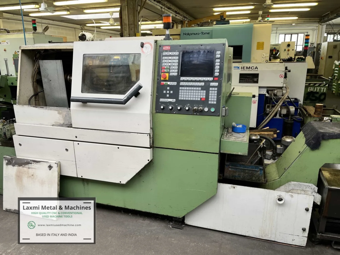 CNC AUTOMATIC LATHE, TRAUB - TNM42 - Laxmi Metal & Machines, Rohtak - 1