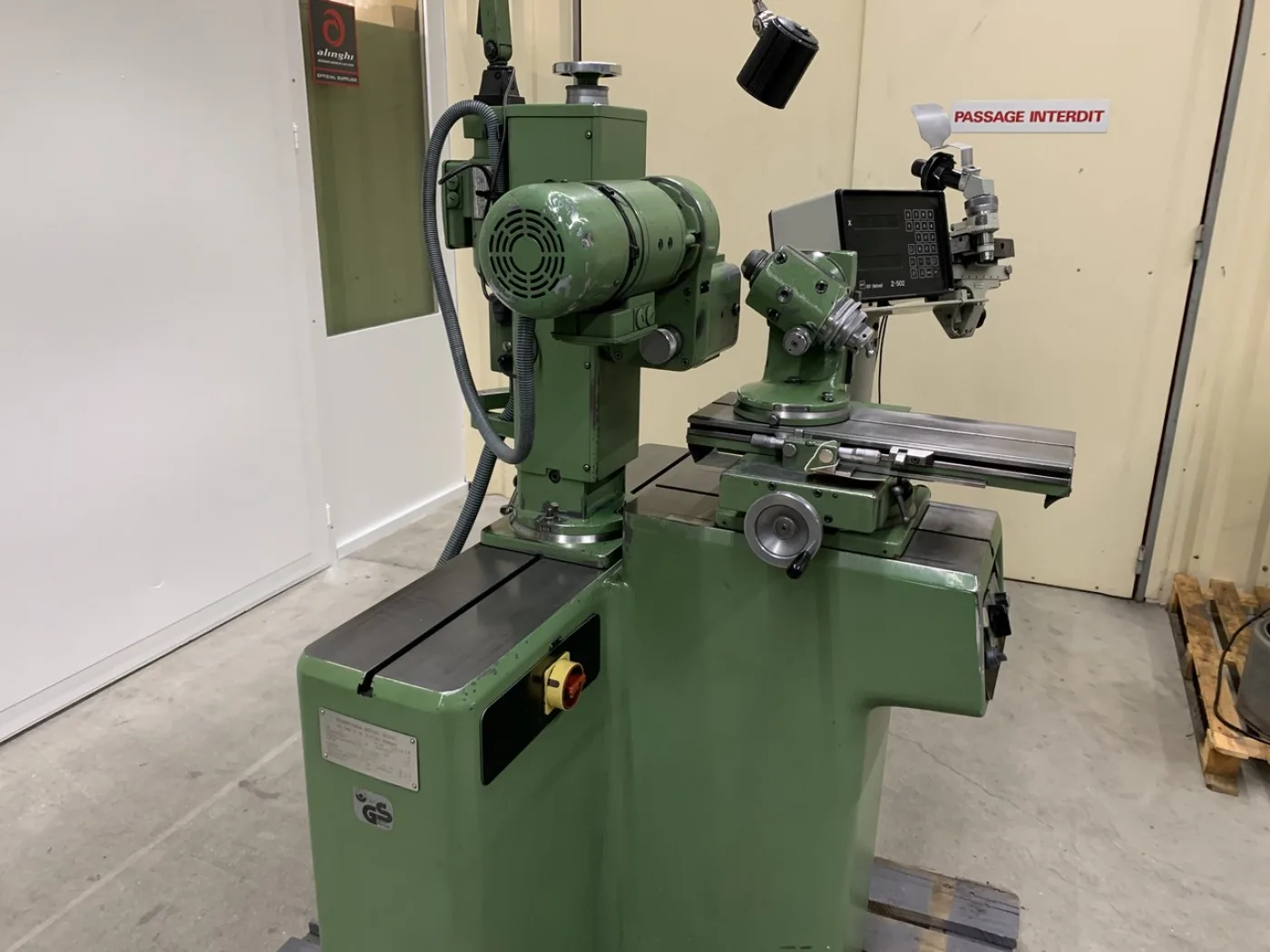 AFFUTEUSE UNIVERSELLE “DECKEL” TYPE S-11 - 6