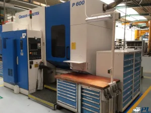 GLEASON PFAUTER P600 CNC hobbing machine