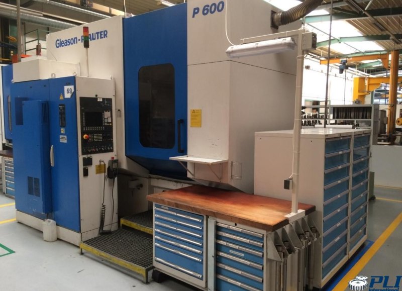 GLEASON PFAUTER P600 CNC hobbing machine