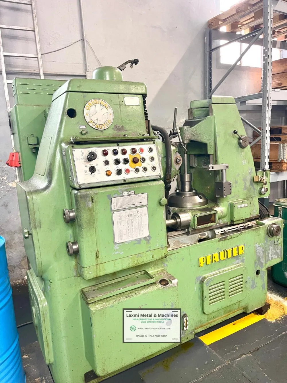 GEAR HOBBING, PFAUTER - P251 - Laxmi Metal & Machines, Rohtak