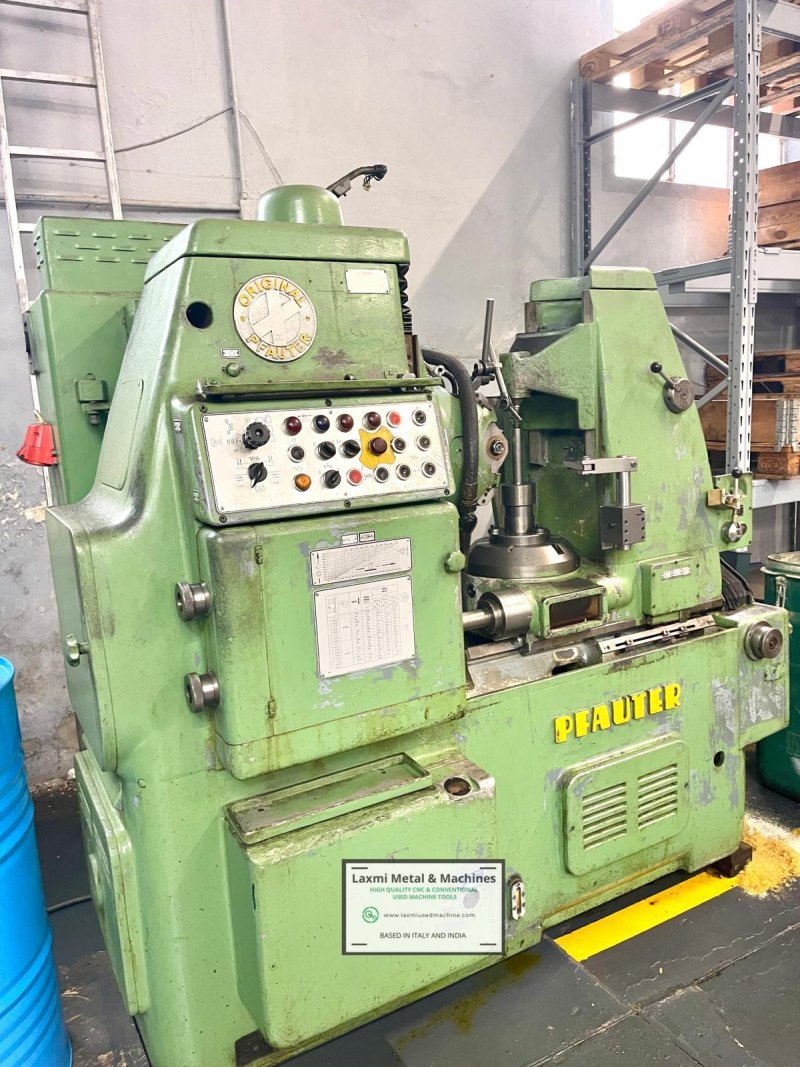 GEAR HOBBING, PFAUTER - P251 - Laxmi Metal & Machines, Rohtak