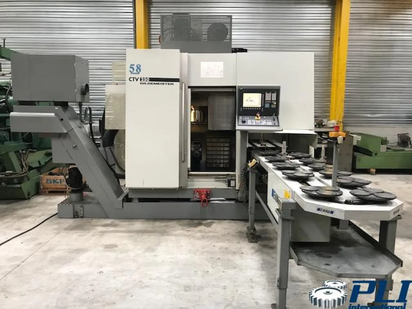 Vertical lathe – GILDEMEISTER CTV 250 - 3