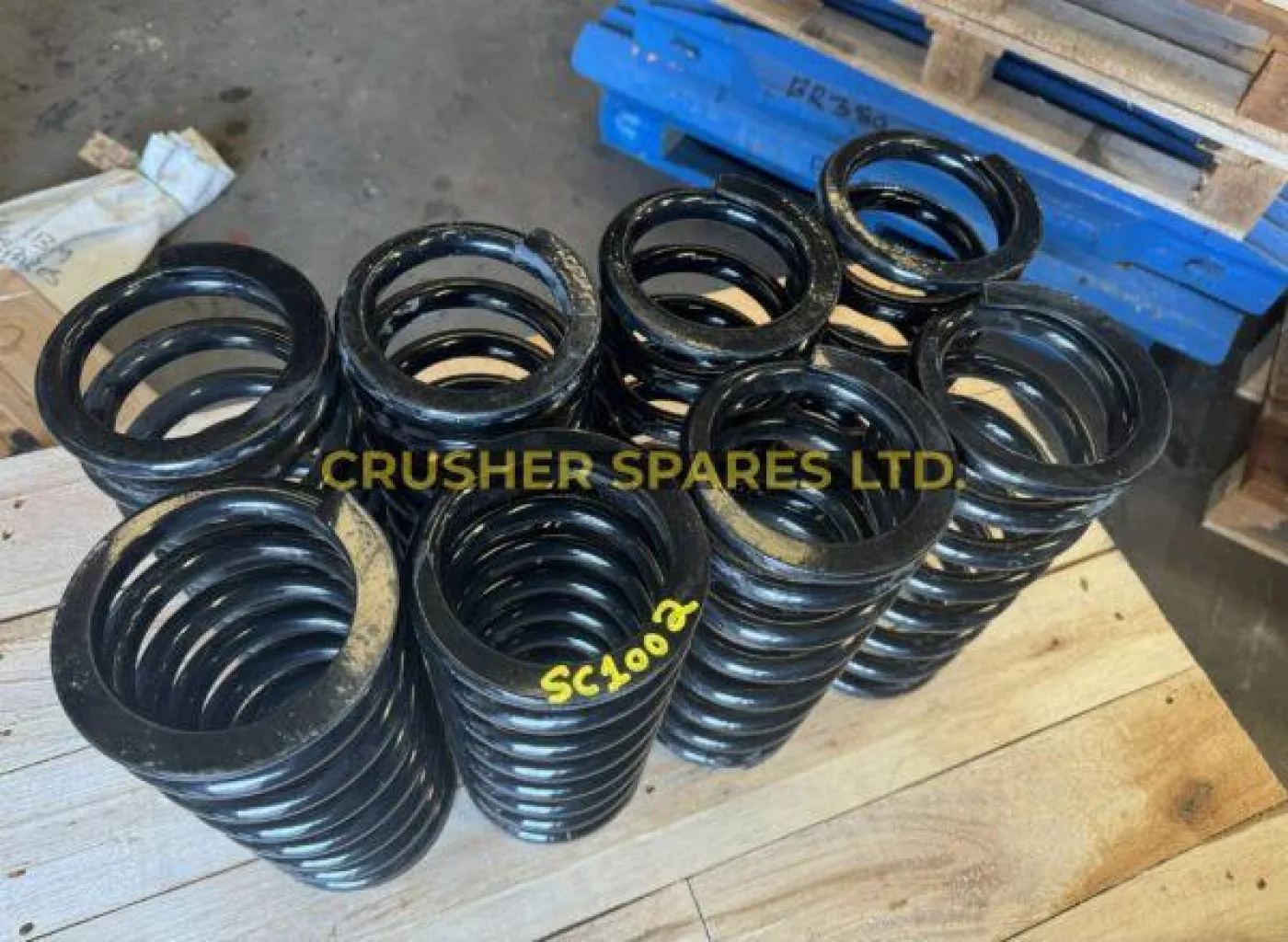 SC1002 | Förderfedern | Extec® / Sandvik® | - 1