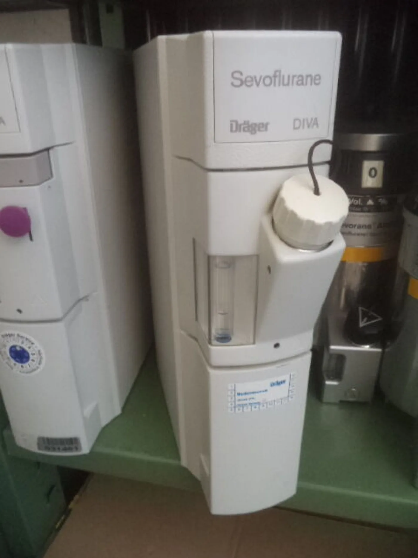 Sevoflurane Vapor DIVA (Gebraucht, sehr gut) - 1