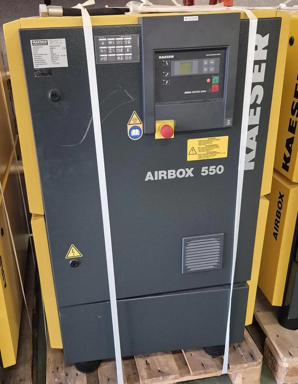 Kaeser AIRBOX 550 ölfreier Kompressor – ideal für Pharma & Industrie