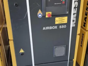 Kaeser AIRBOX 550 ölfreier Kompressor – ideal für Pharma & Industrie