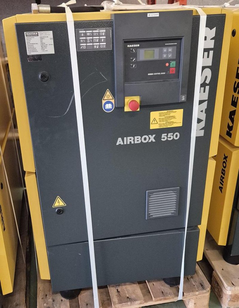 Kaeser AIRBOX 550 ölfreier Kompressor – ideal für Pharma & Industrie