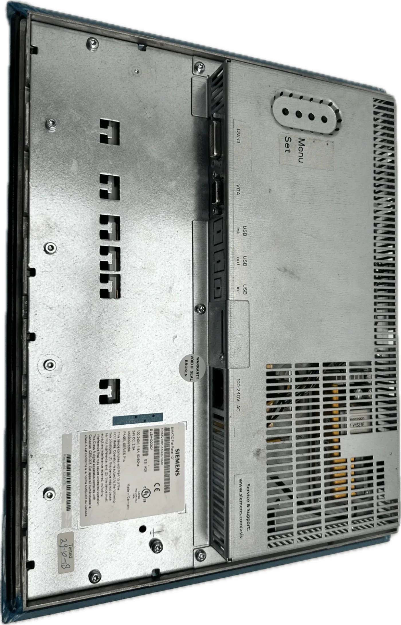Siemens SIMATIC Flat Panel 12 6AV7861-1AB00-1AA0 - 2