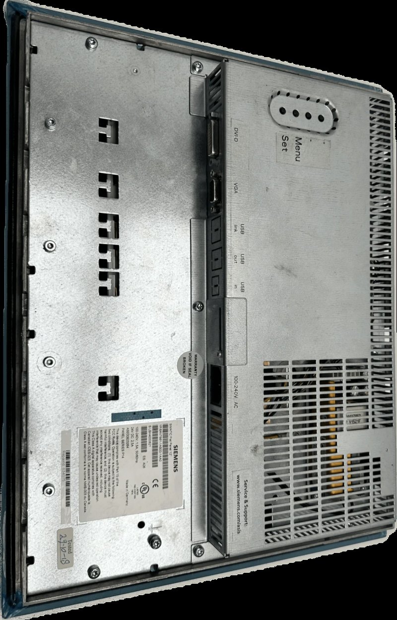 Siemens SIMATIC Flat Panel 12 6AV7861-1AB00-1AA0