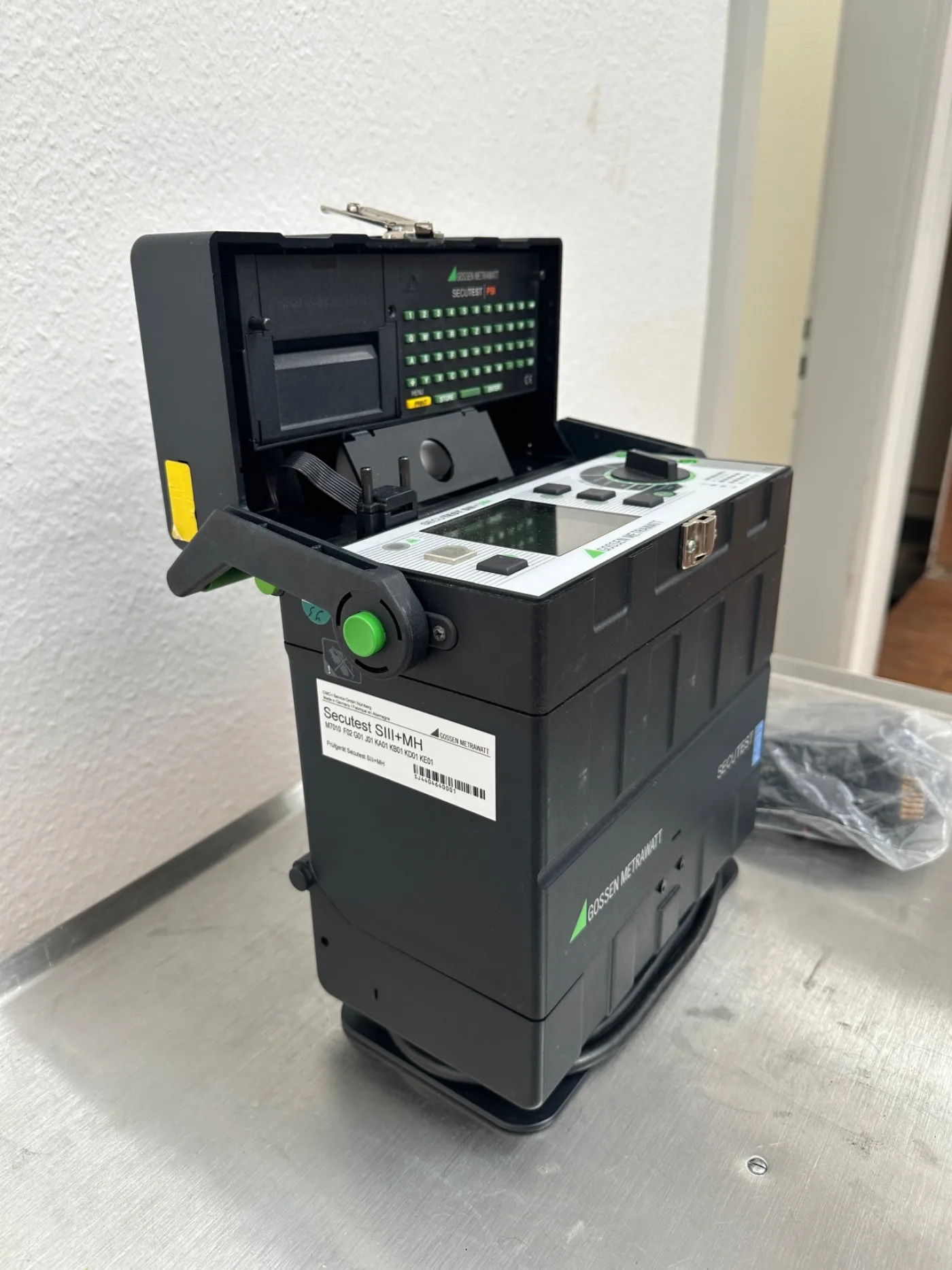 Gossen Metrawatt Secutest SIII+ MH PSI Tastatur - 3