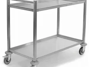Moffat S-Steel HTG2 trolley 2 tier 113x63x95. - islandcatering