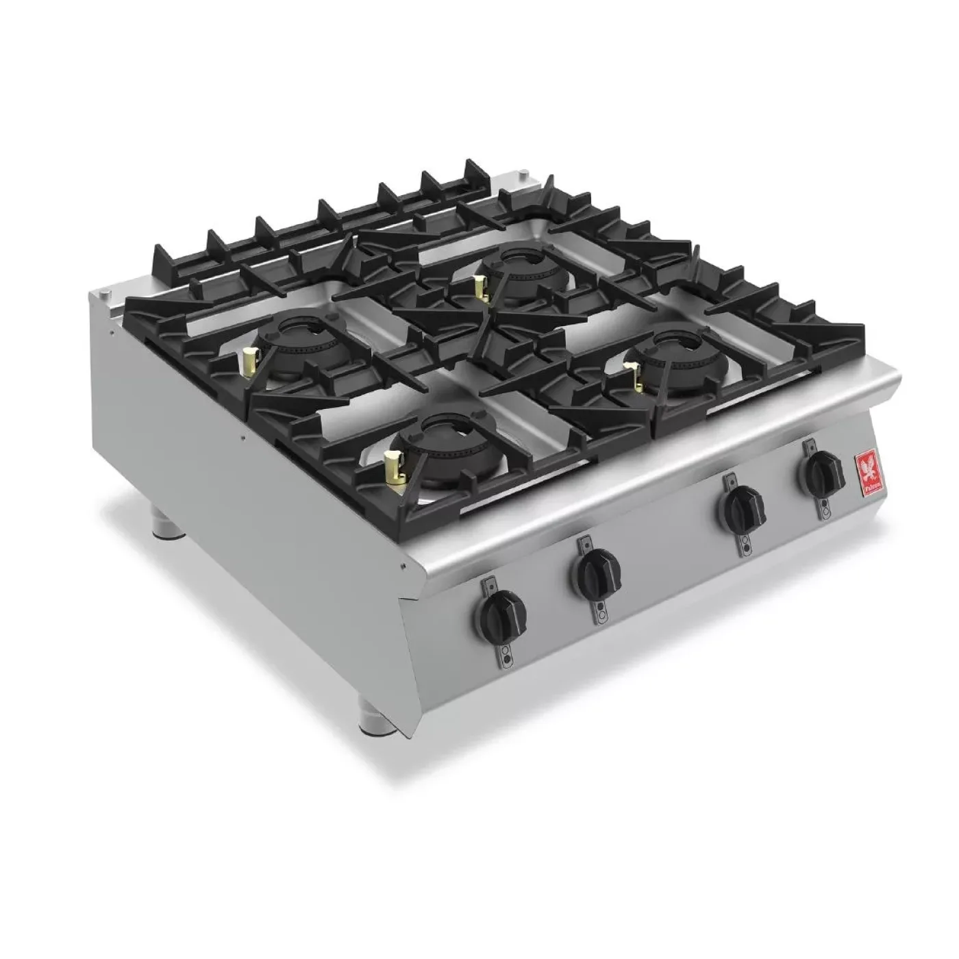 Falcon F900 Four Burner Countertop Boiling Hob Natural Gas G9084 - islandcatering - 1