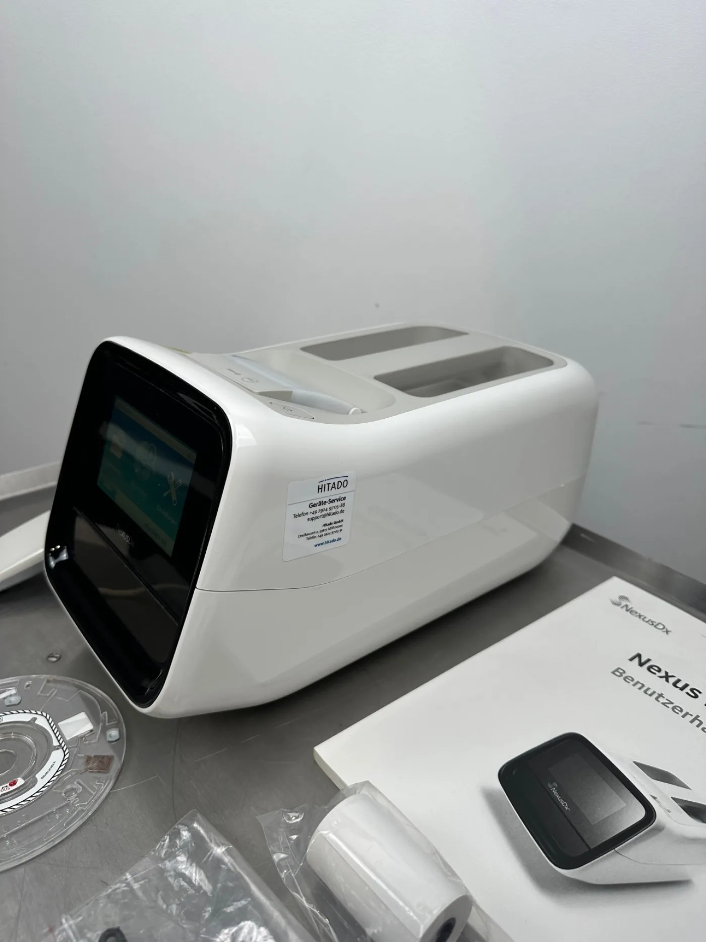 Nexus IB10 DX Immunoassay-Analysator - 4