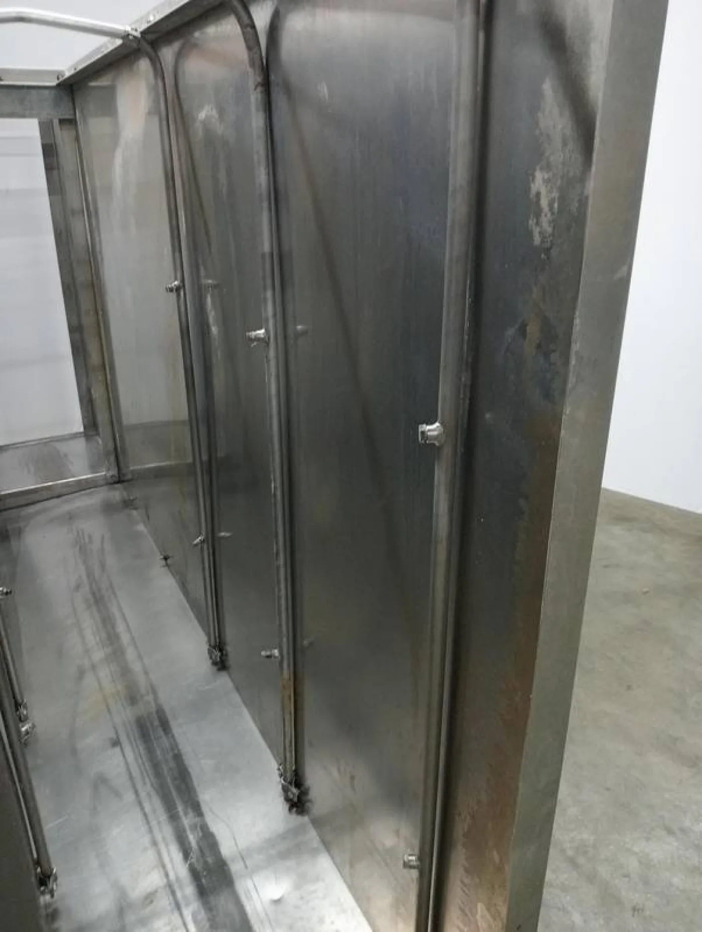 Sterilizer organ conveyor - 8