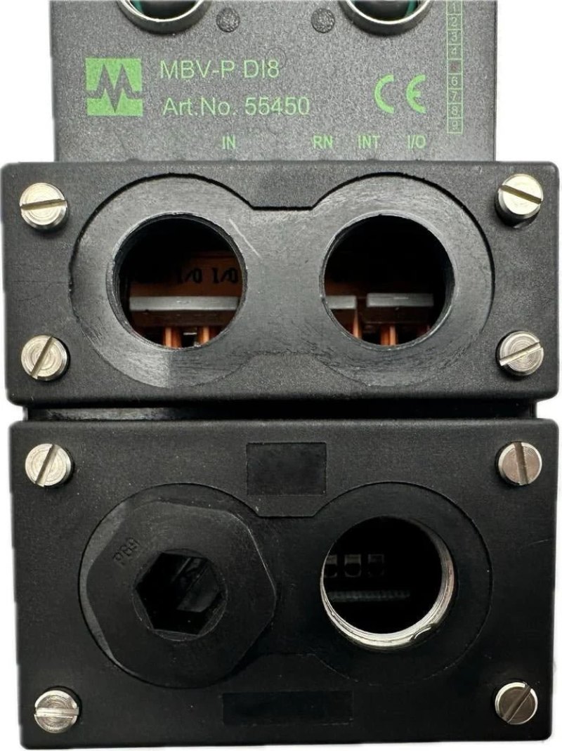 Murr-Electronic MBV-P DI8 55450 Kompaktmodul