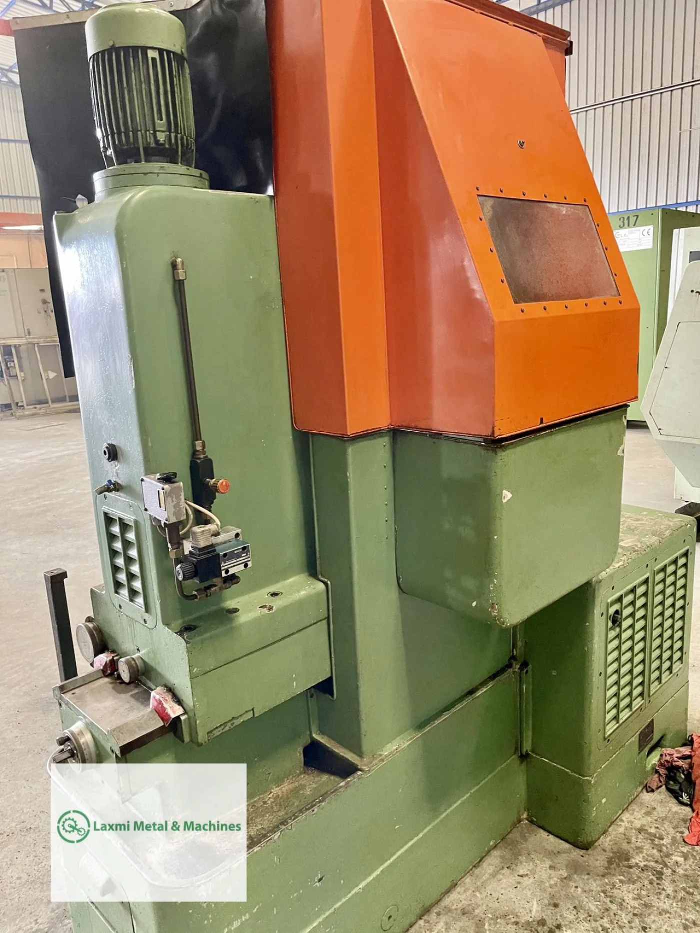 GEAR HOBBING, CIMA - P4 AU - SECOND - Laxmi Metal & Machines, Rohtak - 6