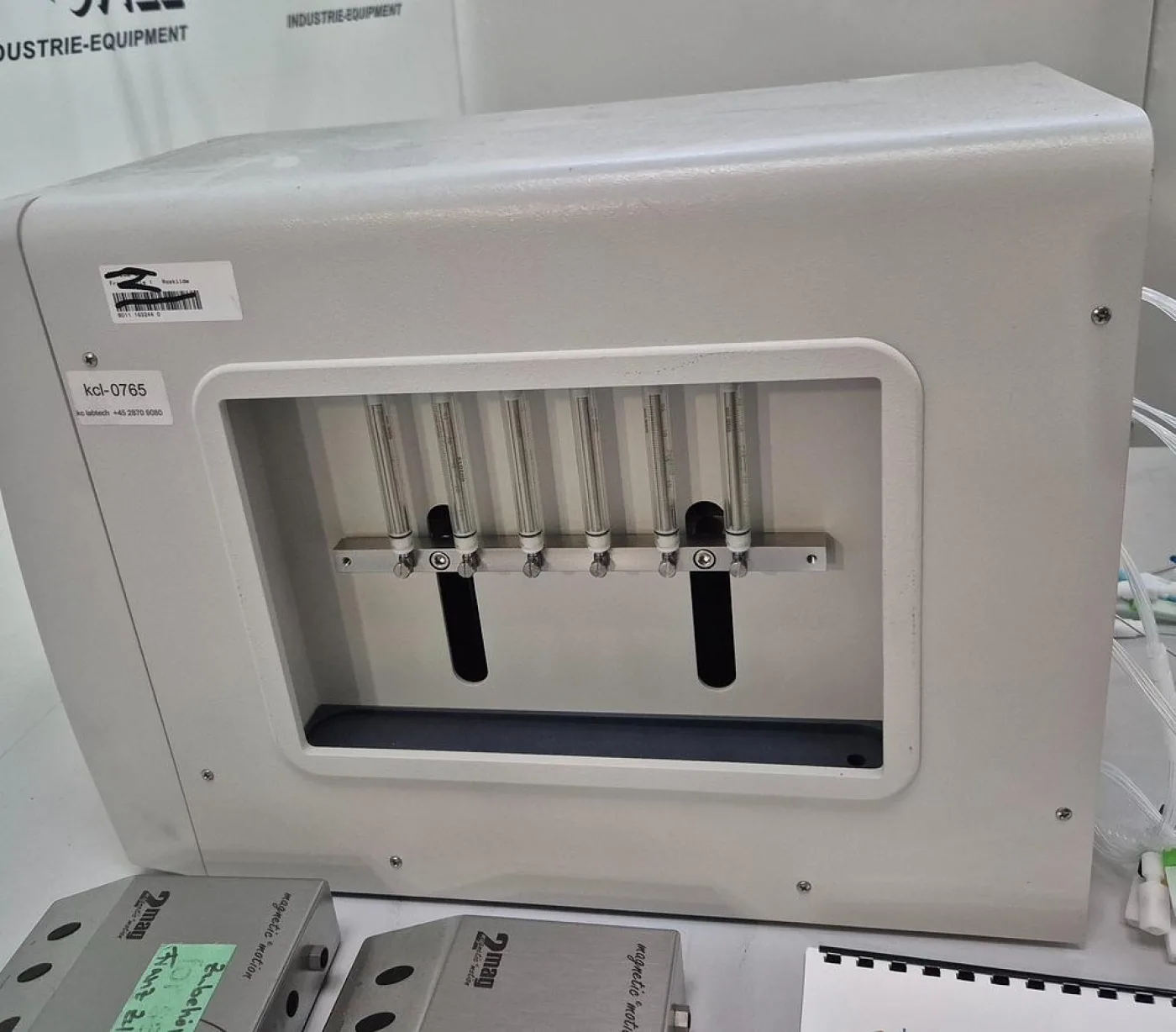 Hanson Research Microette Plus Analysegerät - 5