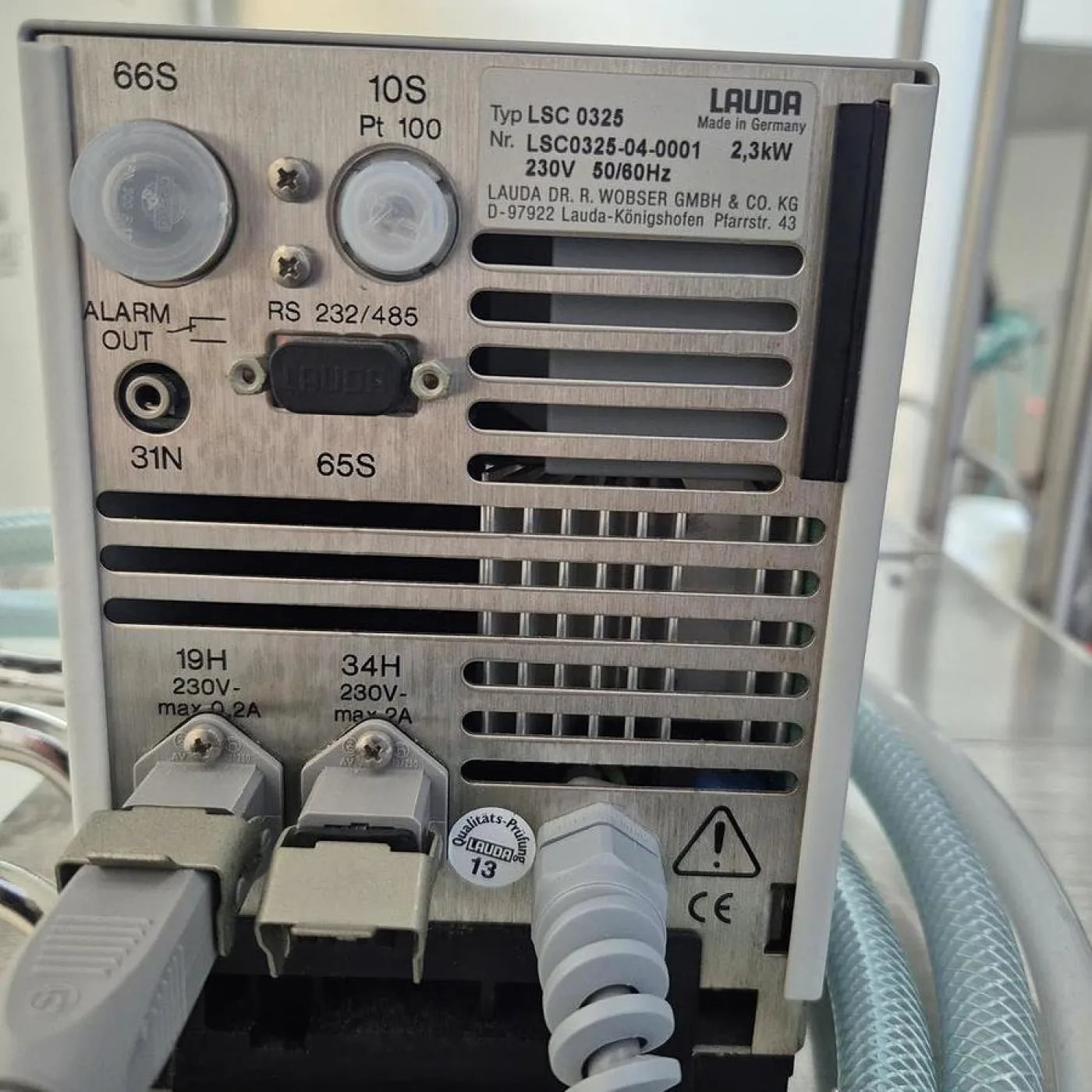 Lauda Ecoline Starediton D40 Wasserbad mit E300 Steuergerät - 6