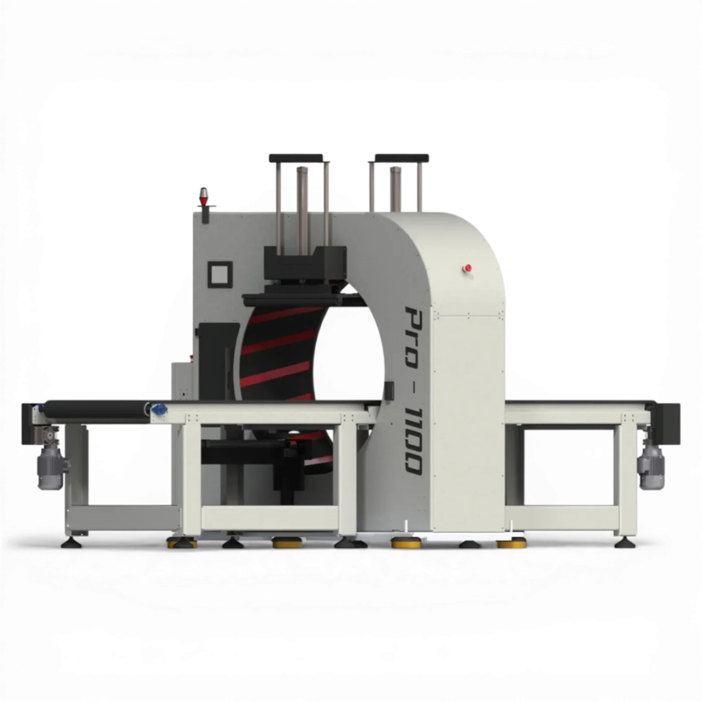 DYNAWRAP PRO 1100 W Orbitalwickler – Verpackungsmaschine für Langgut & Profile - 1