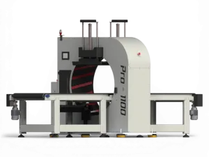 DYNAWRAP PRO 1100 W Orbitalwickler – Verpackungsmaschine für Langgut & Profile