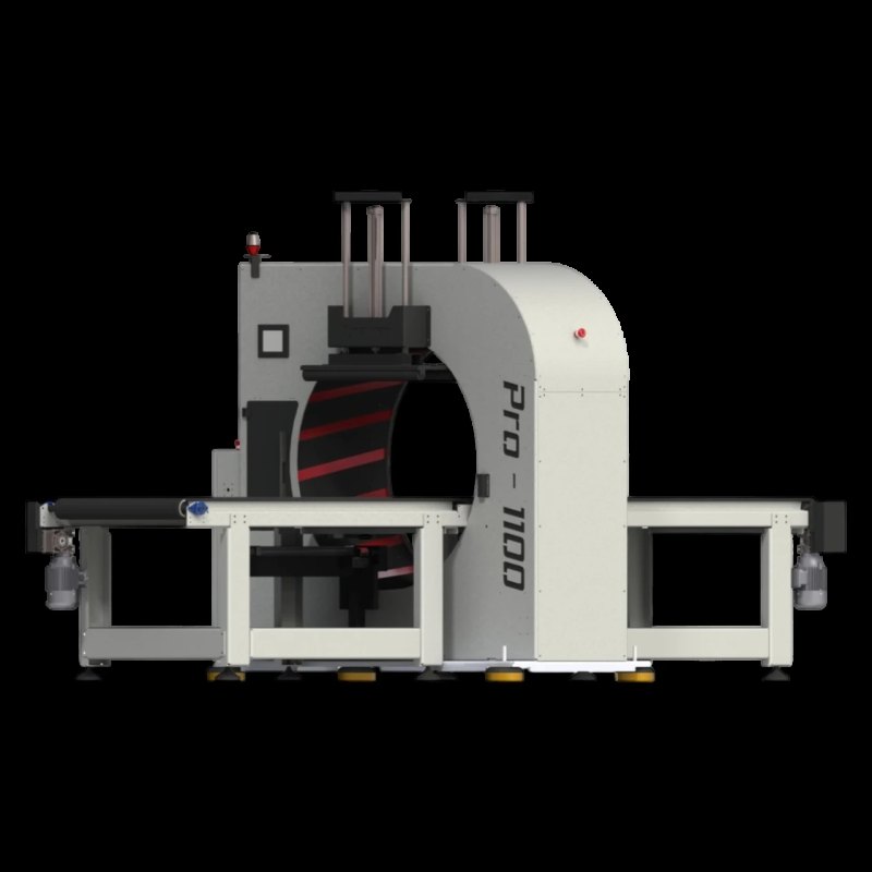 DYNAWRAP PRO 1100 W Orbitalwickler – Verpackungsmaschine für Langgut & Profile