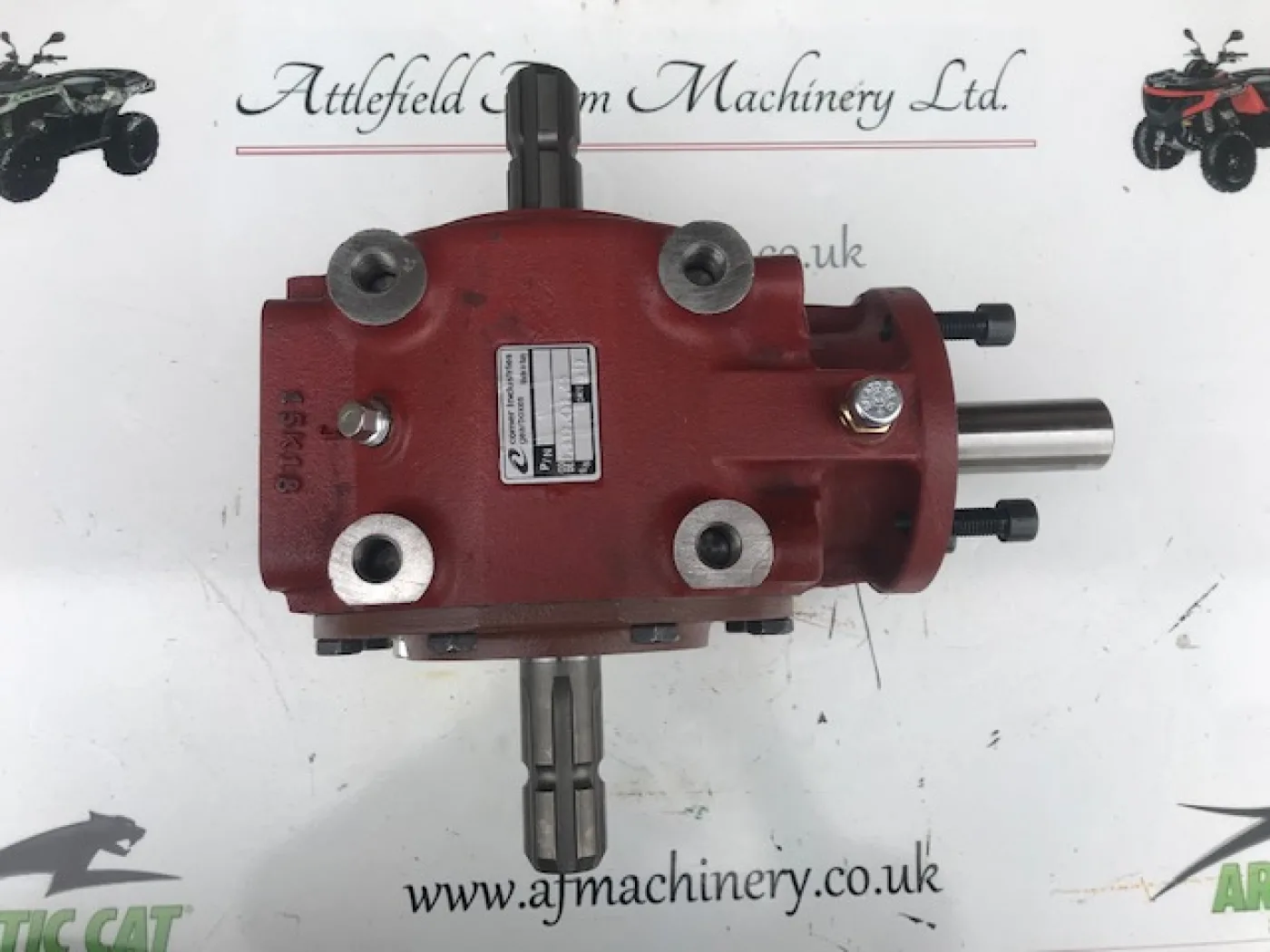Comer Gearbox 9.312.632.00 free wheel gearbox - 1