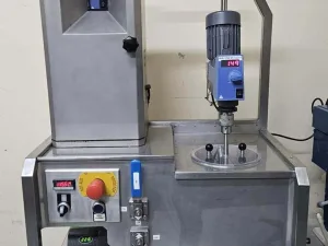 IKA Pilot opstelling met RW20N digital, IKA T25 Ultraturrax inline disperser tool &amp; Watson Marlow 505S Peristaltic pump