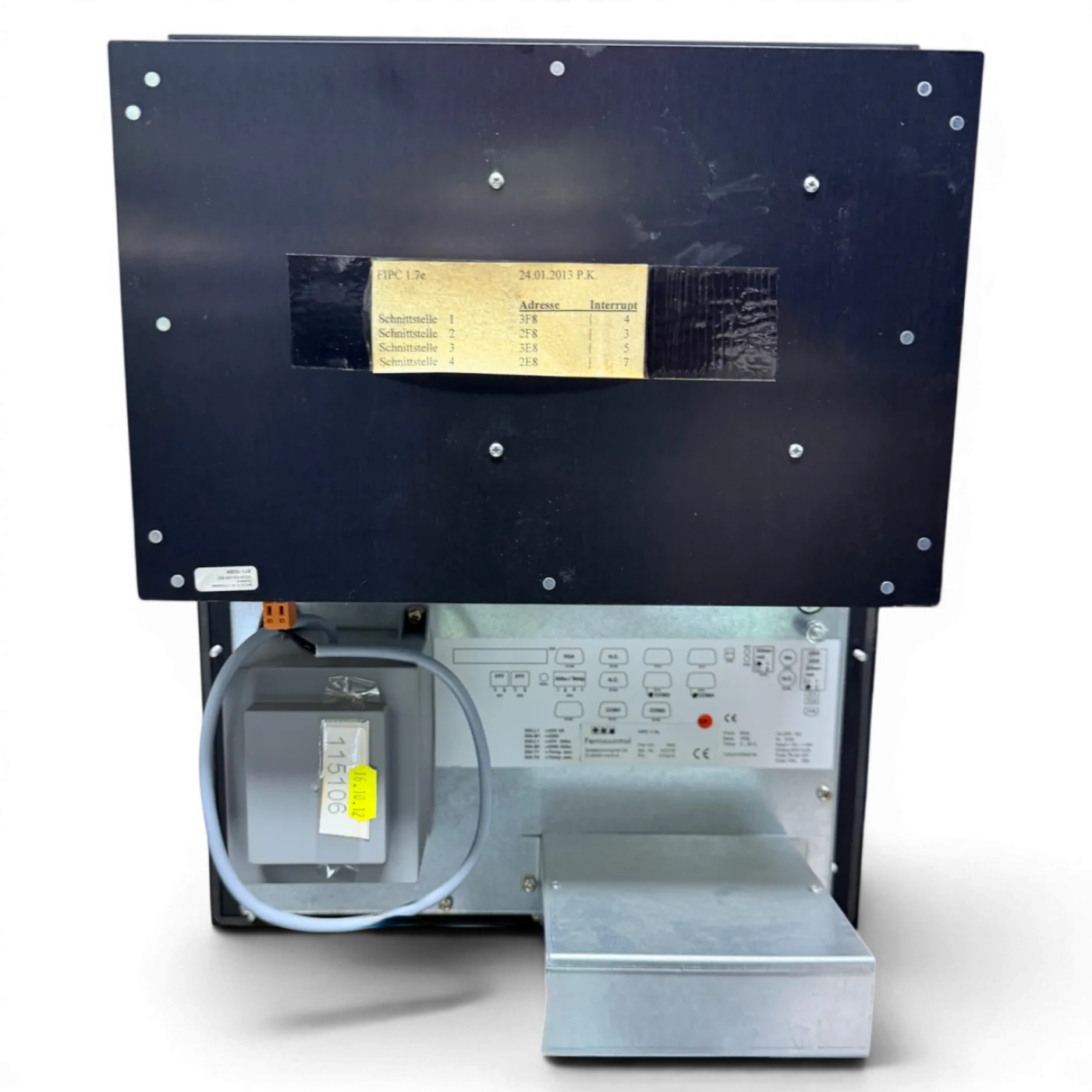 Ferrocontrol FIPC 1.7e Industrie Bedienpanel Art.-Nr. 1842 – CNC Panel PC für Priess und Horstmann CNC BAT - 4