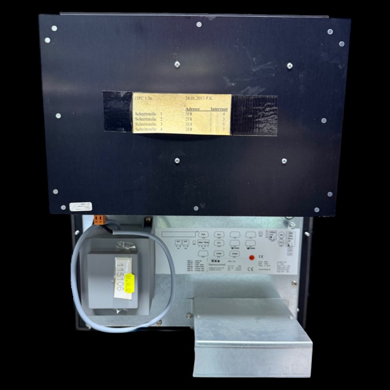Ferrocontrol FIPC 1.7e Industrie Bedienpanel Art.-Nr. 1842 – CNC Panel PC für Priess und Horstmann CNC BAT