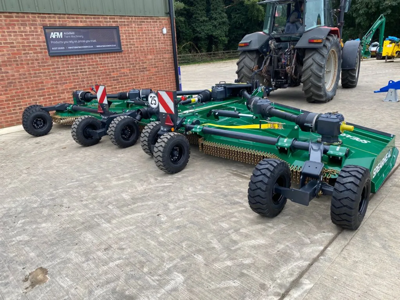 Spearhead 620 Multicut for sale Now replaced by the Multicut 650 Proline - 3