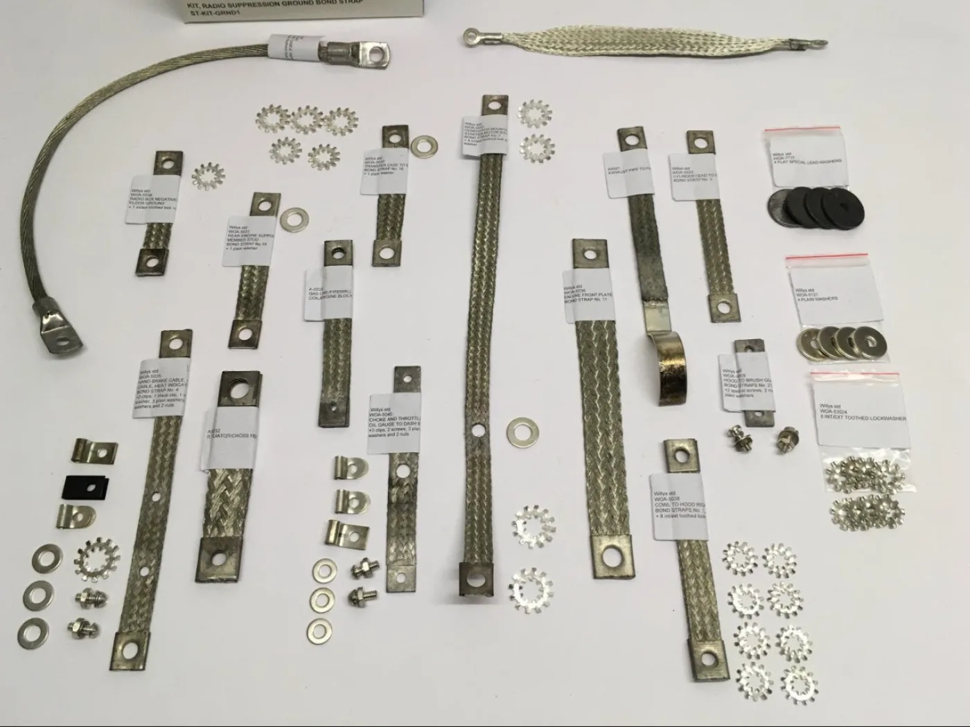 Complete massakabel en strip set - 2