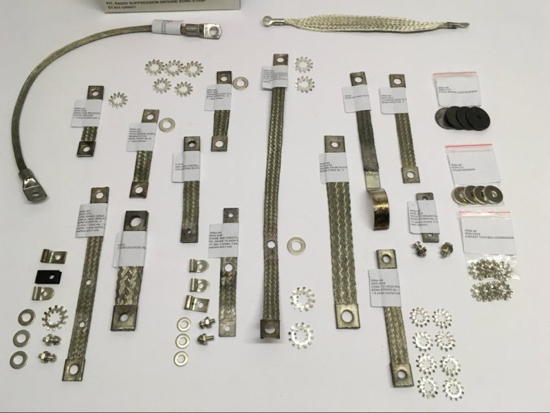 Complete massakabel en strip set
