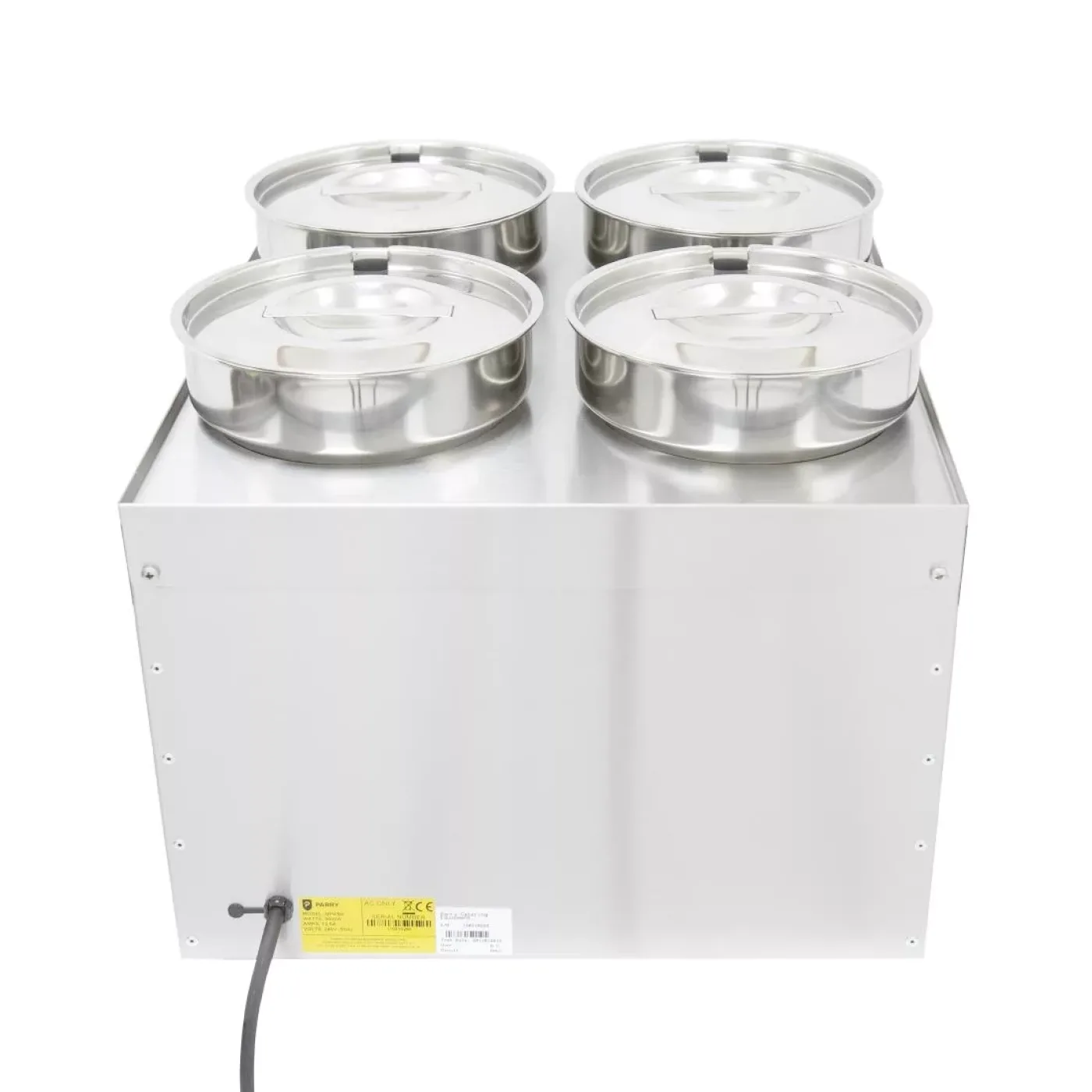 Parry 600 Series Bain Marie NPWB4 - islandcatering - 5