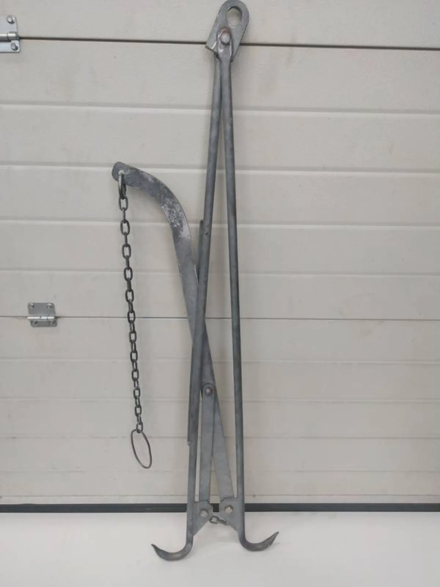 Manual leg spreader - 2