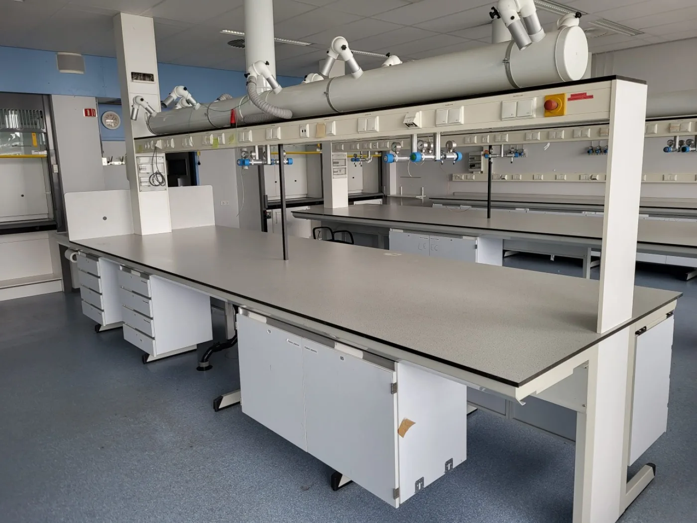 1931 – Used S+B Island table (530 cm) - 1