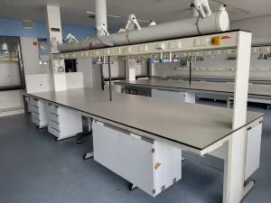 1931 – Used S+B Island table (530 cm)