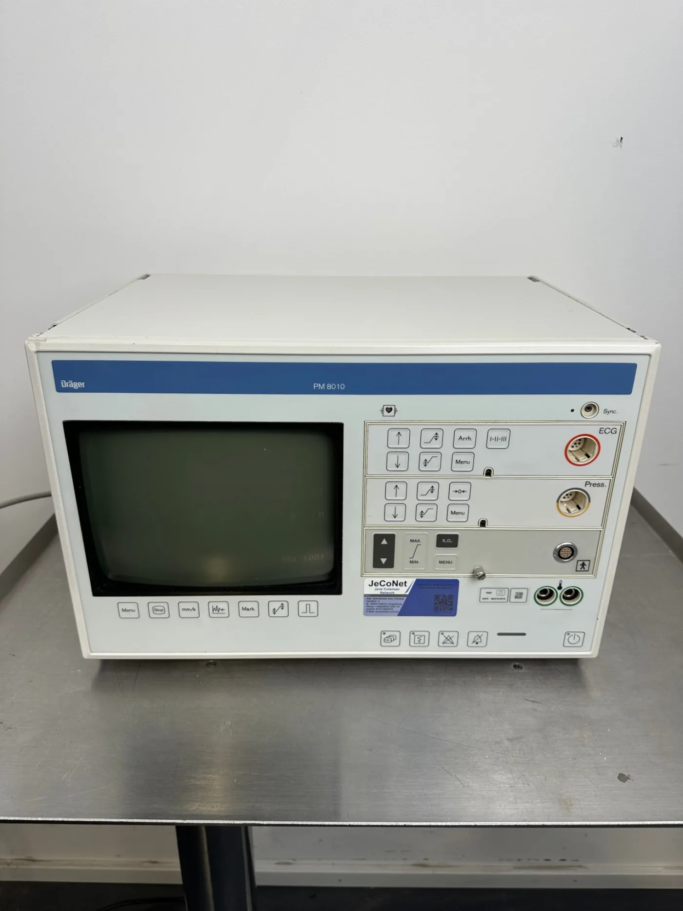 Dräger PM8010 Patientenmonitor Vitaldatenmonitor - 1