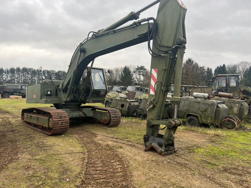 JCB JS 240 - kraan / rupsgraafmachine
